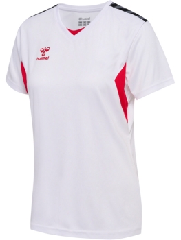 Hummel Authentic Jersey - White/true red